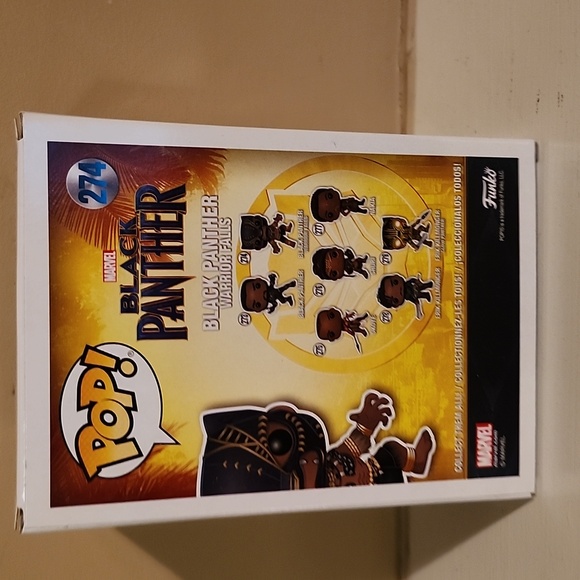 Funko Pop Marvel Black Panther No. 274 - Picture 4 of 6
